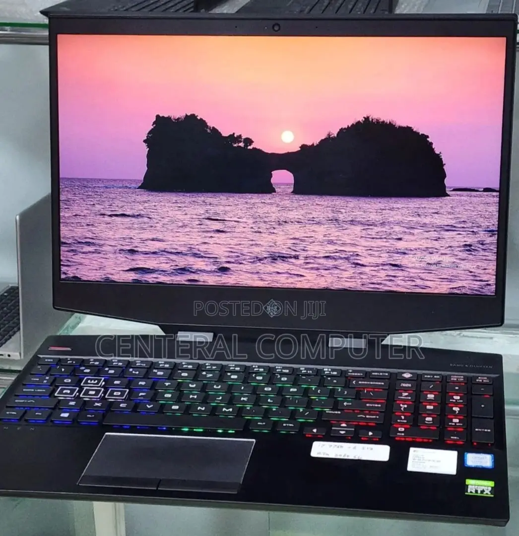 New Laptop HP Omen 15-Dh002nr 16GB Intel Core I7 SSD 512GB