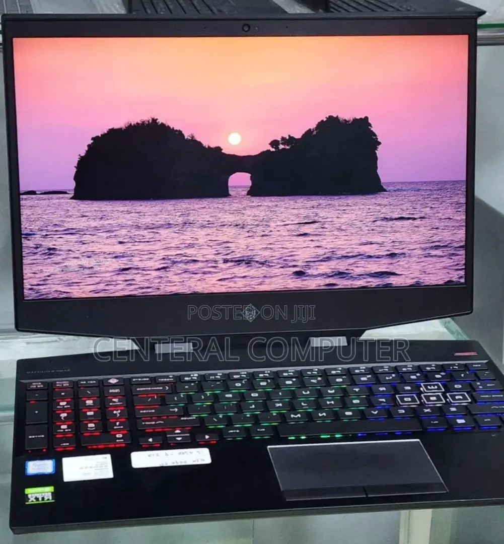 New Laptop HP Omen 15-Dh002nr 16GB Intel Core I7 SSD 512GB