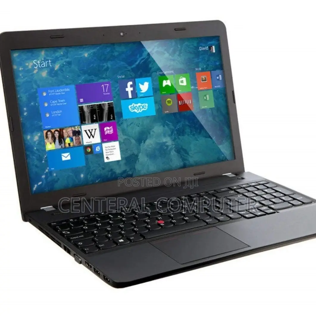 New Laptop Lenovo 8GB Intel Core I5 HDD 500GB