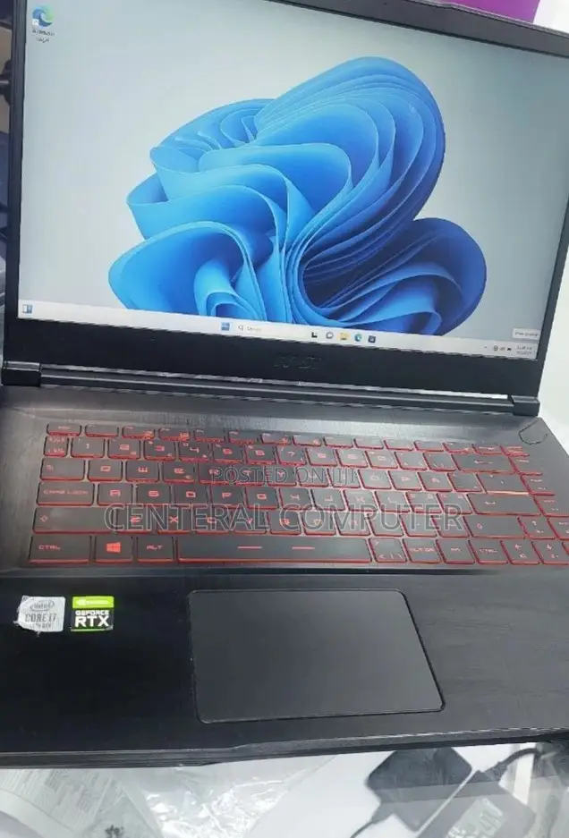 New Laptop MSI Katana GF66 16GB Intel Core I7 SSD 1T