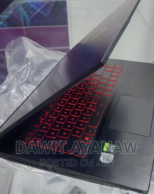 New Laptop MSI 16GB Intel Core I7 SSD 1T