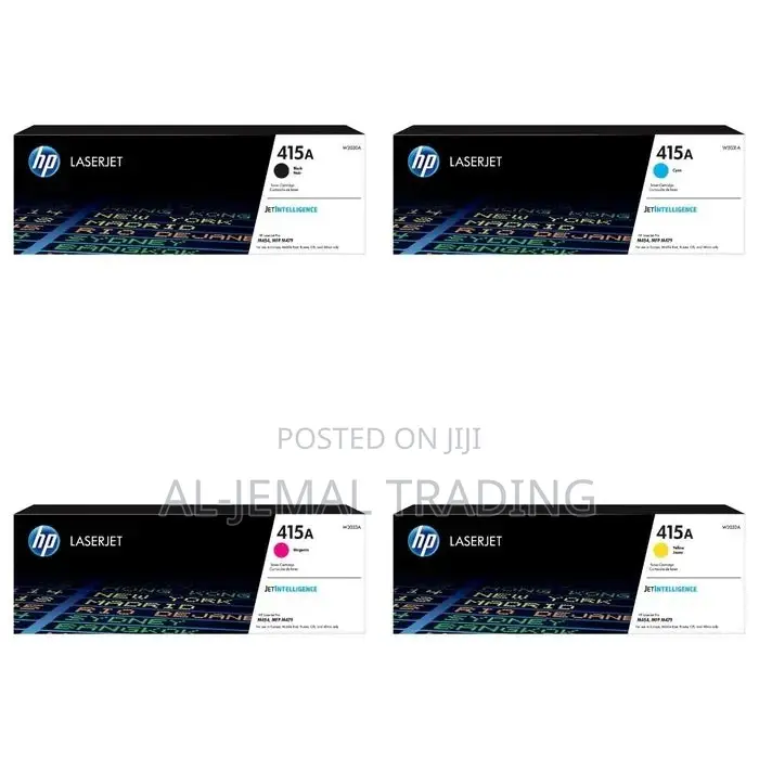 HP 415A Original Laserjet Toner Cartridge