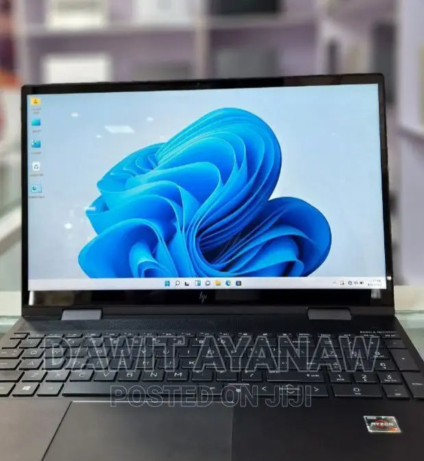 New Laptop HP Envy 15 16GB AMD Ryzen 7 SSD 512GB