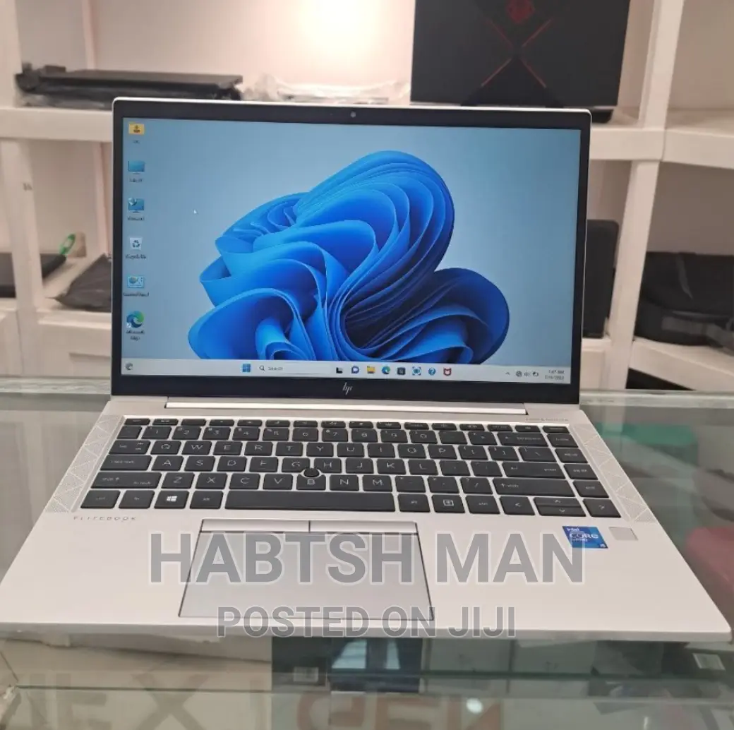 New Laptop HP EliteBook 840 8GB Intel Core I5 SSD 512GB