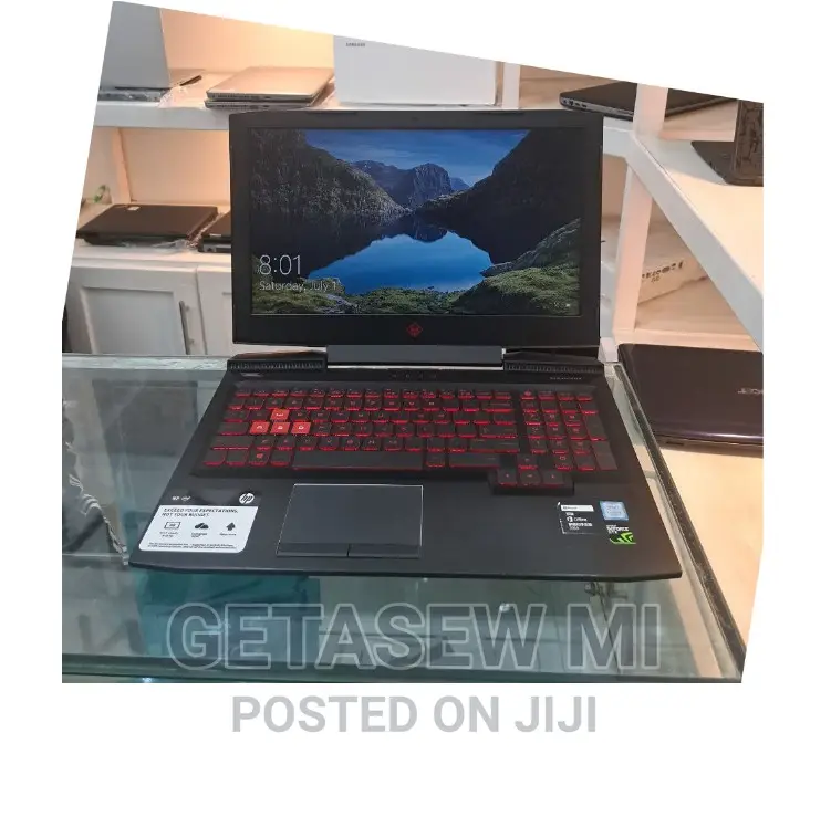 New Laptop HP Omen X 8GB Intel Core I7 HDD+SSD 1T