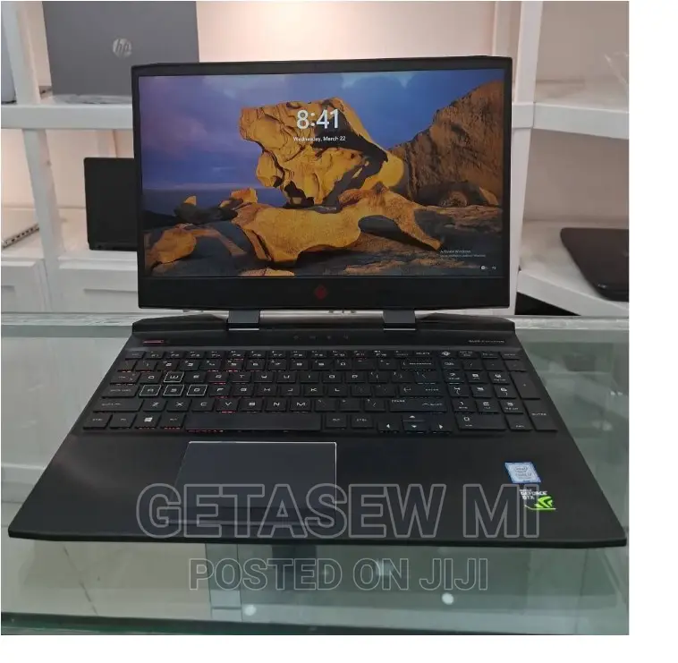 New Laptop HP Omen X 8GB Intel Core I7 HDD+SSD 1T