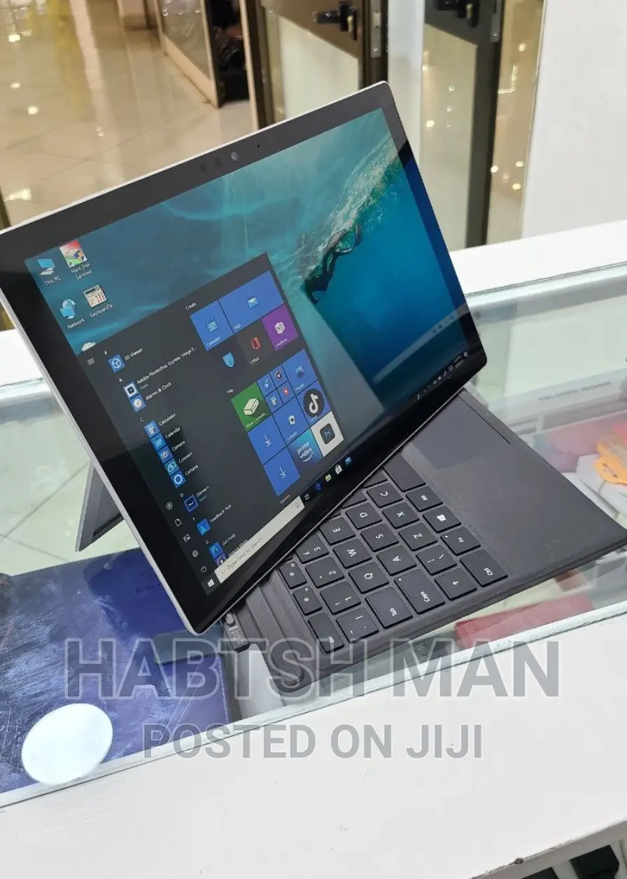 New Laptop Microsoft Surface Pro 8GB Intel Core I5 SSD 256GB