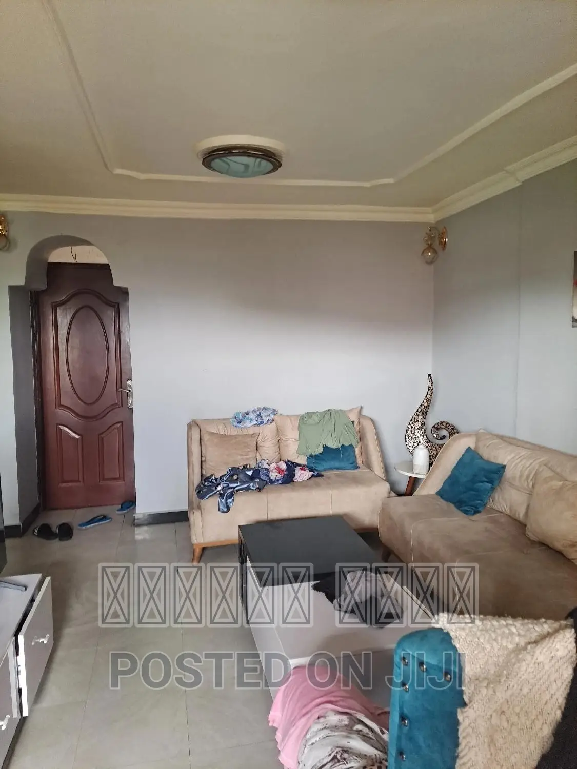 Furnished 3bdrm Condo in ሰሚት ኮንዶሚንየም, Bole for sale