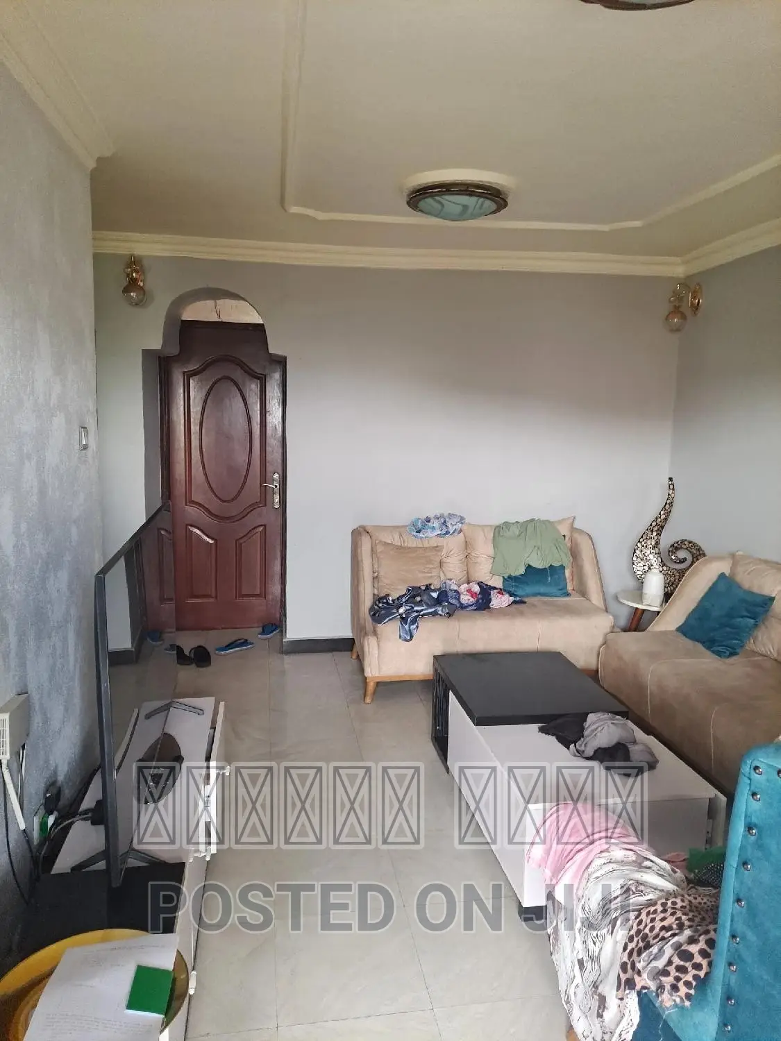Furnished 3bdrm Condo in ሰሚት ኮንዶሚንየም, Bole for sale