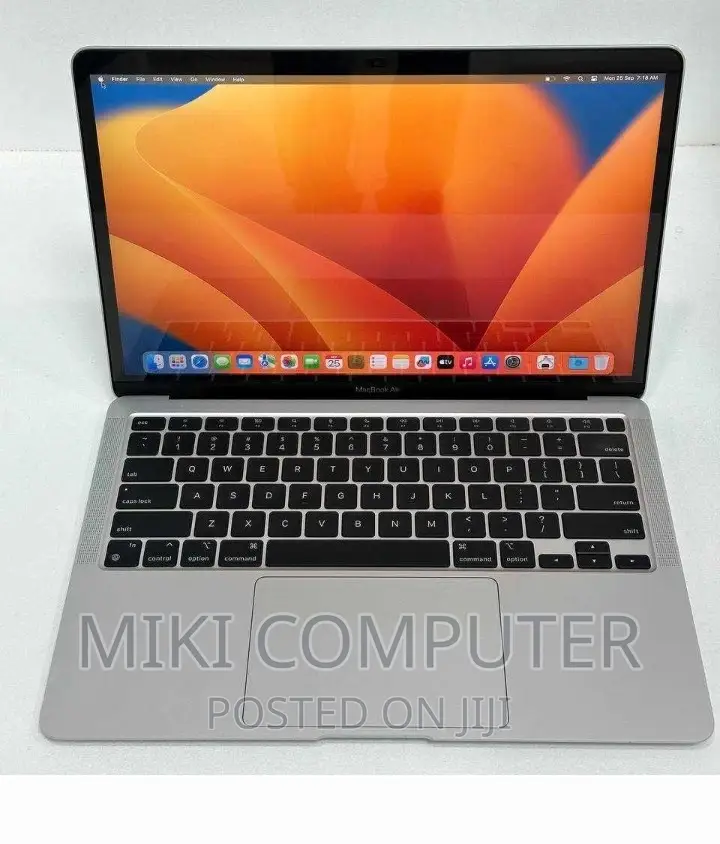 New Laptop Apple MacBook Air 2020 M1 8GB SSD 256GB