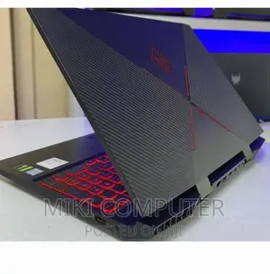New Laptop HP Omen 15 16GB Intel Core I5 SSD 512GB