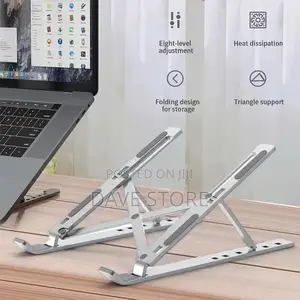 Adjustable Laptop Tablet Stand