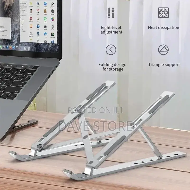 Adjustable Laptop Tablet Stand