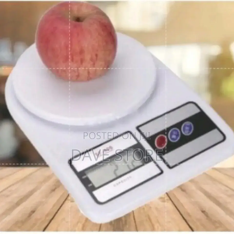 Electronic Kitchen Scale ዲጂታል ሚዛን