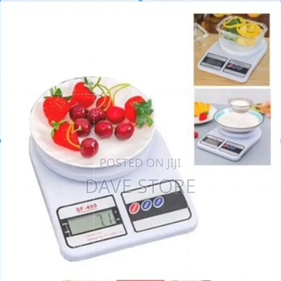 Electronic Kitchen Scale ዲጂታል ሚዛን
