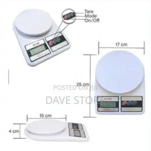 Electronic Kitchen Scale ዲጂታል ሚዛን