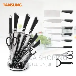 Photo - Kitchen Knife (9PCS)