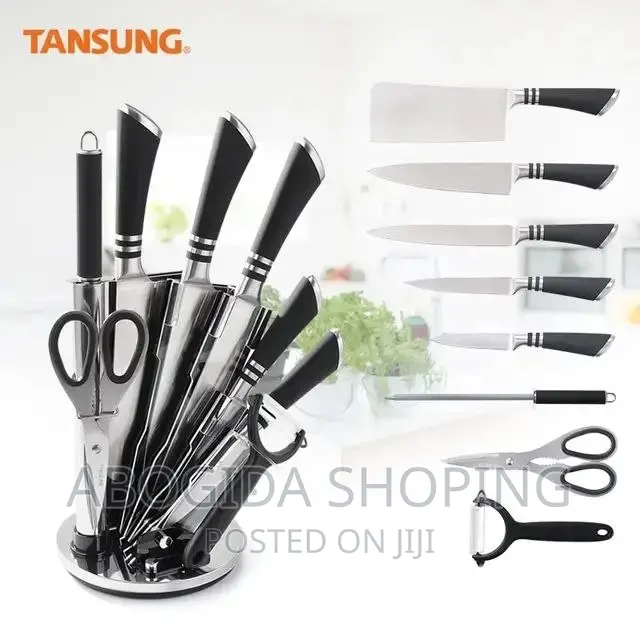 Kitchen Knife (9PCS)