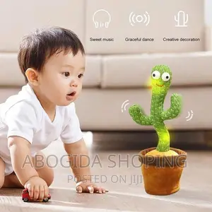 Dancing Cactus Toy