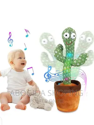 Photo - Dancing Cactus Toy