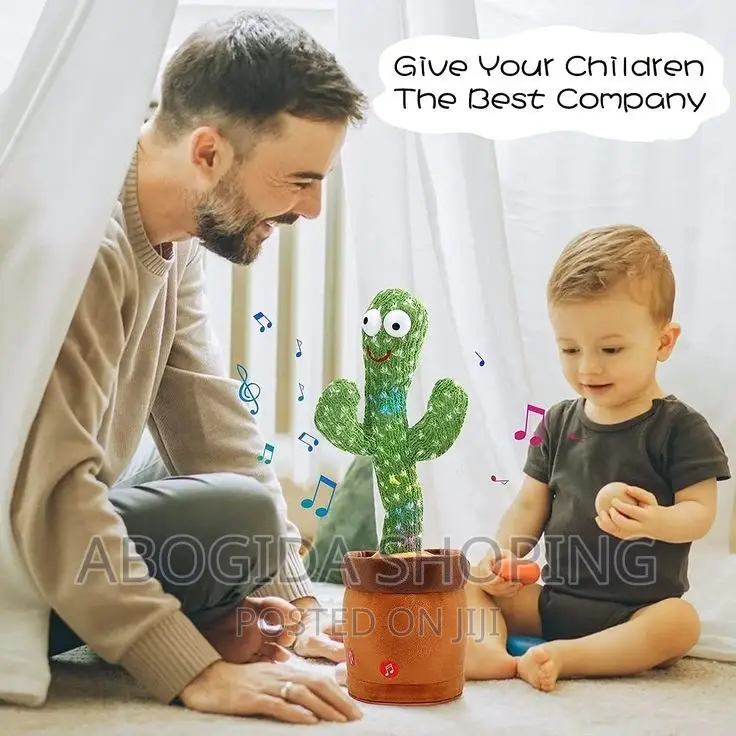 Dancing Cactus Toy