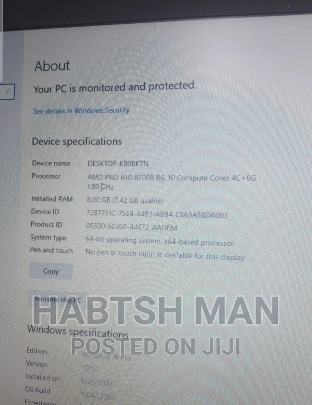 New Laptop HP EliteBook 840 8GB AMD A10 HDD 1T