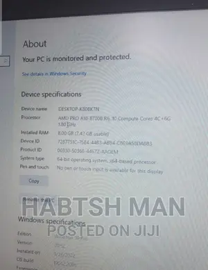 New Laptop HP EliteBook 840 8GB AMD A10 HDD 1T