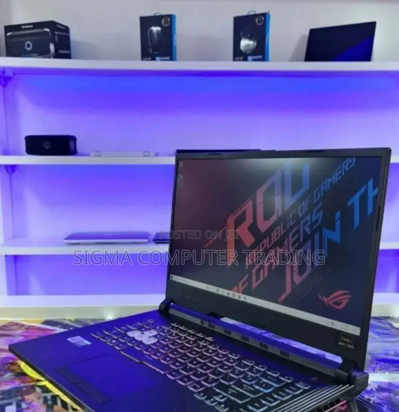 New Laptop Asus ROG Strix G15 16GB Intel Core I7 SSD 512GB