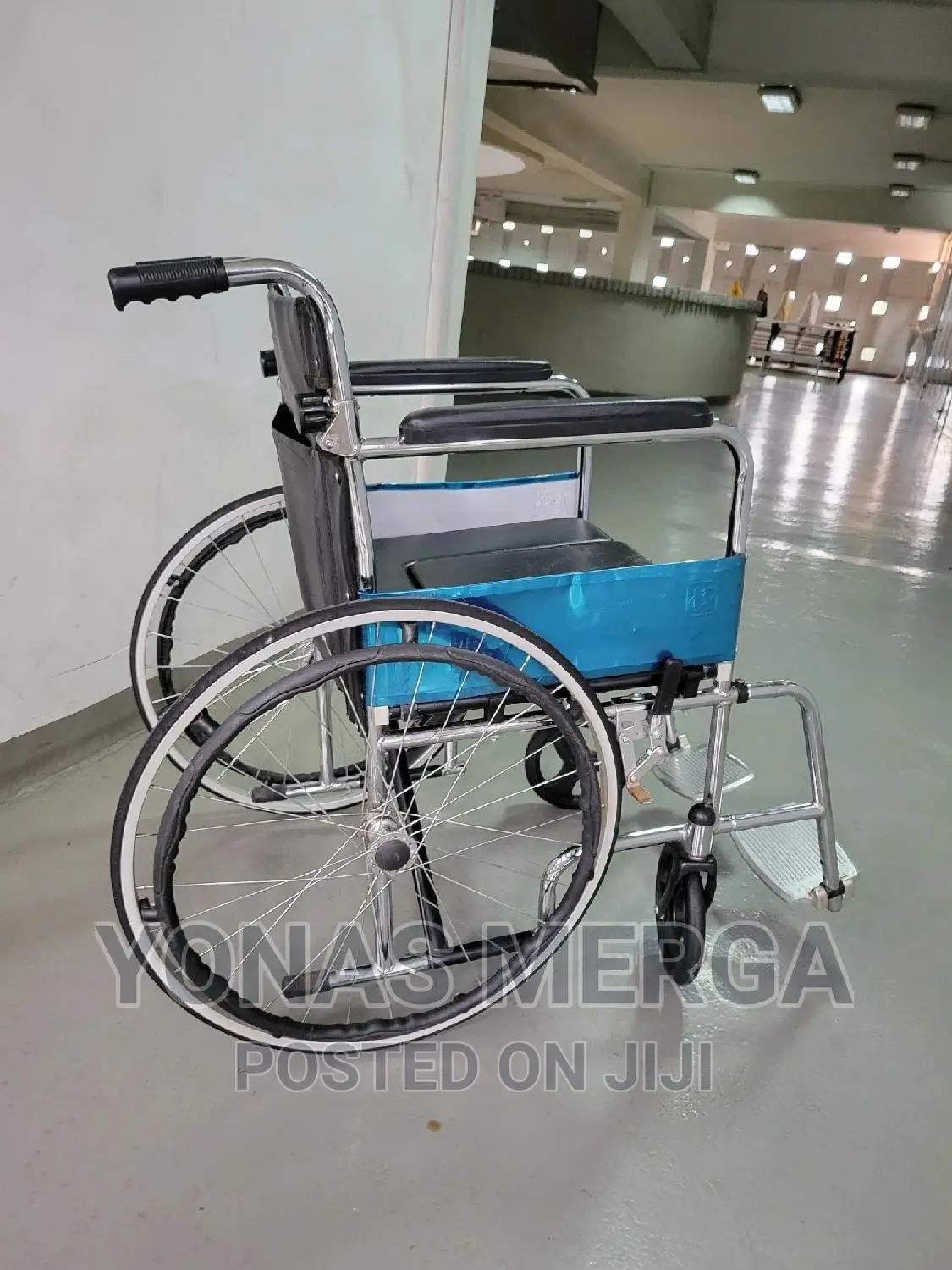 Multipurpose Commode Wheelchair