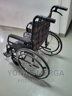 Photo - Wheelchair,Made Under Guidance Of Skillful Professional