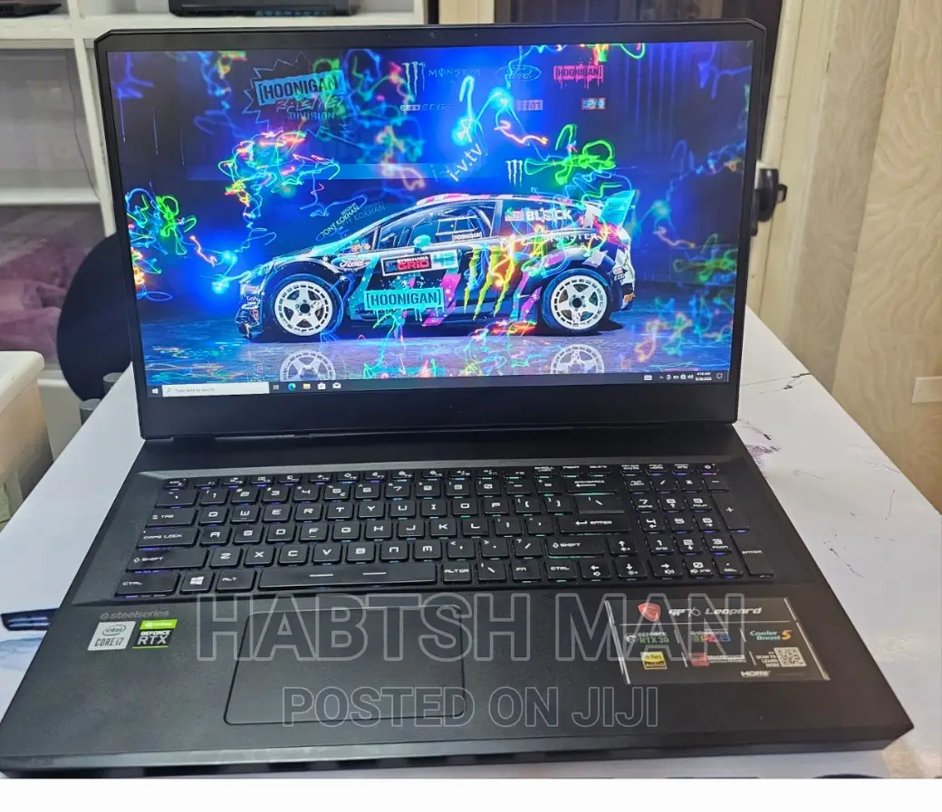 New Laptop MSI GF63 16GB Intel Core I7 SSD 1T