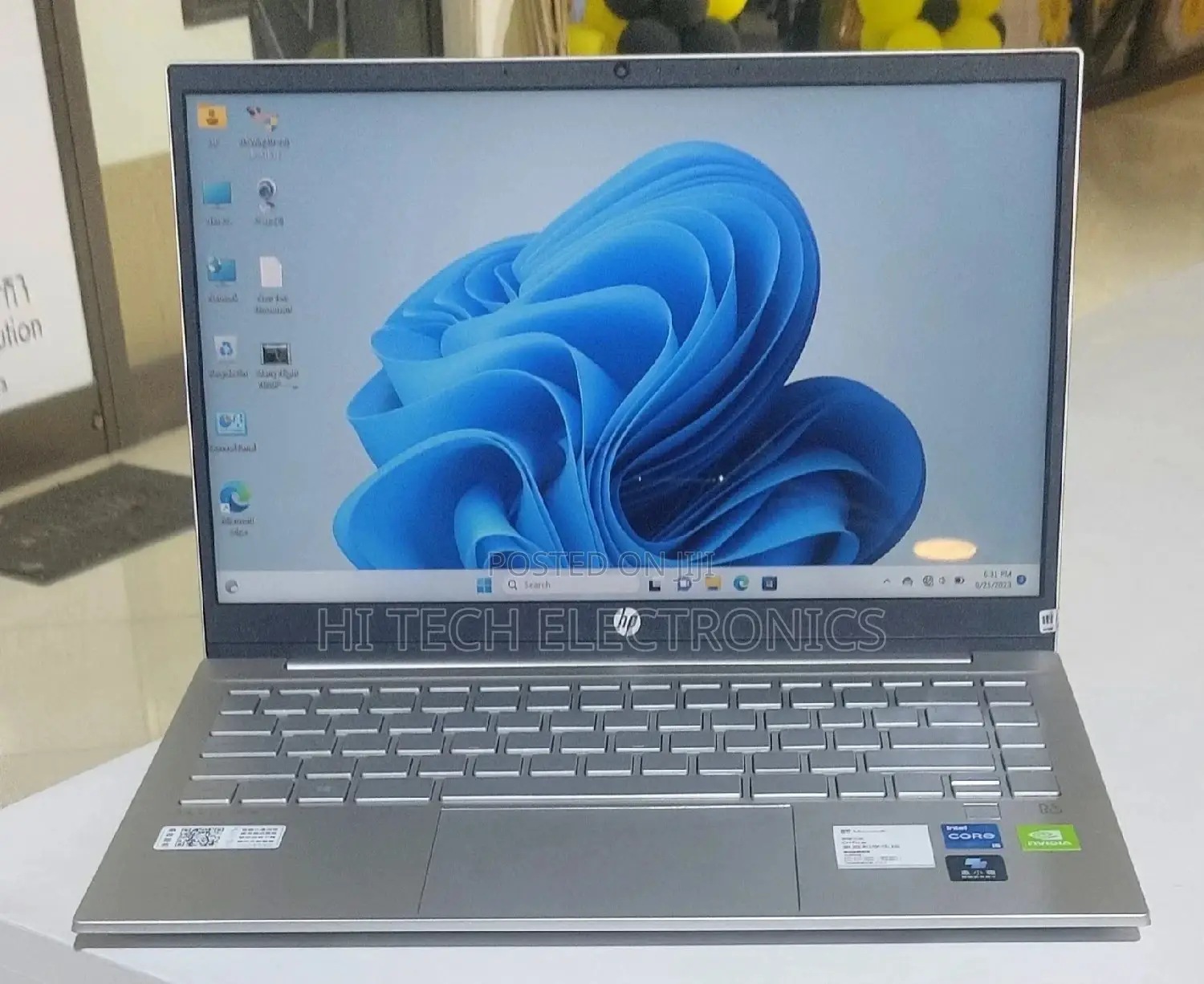 New Laptop HP Pavilion 11 16GB Intel Core I5 SSD 512GB