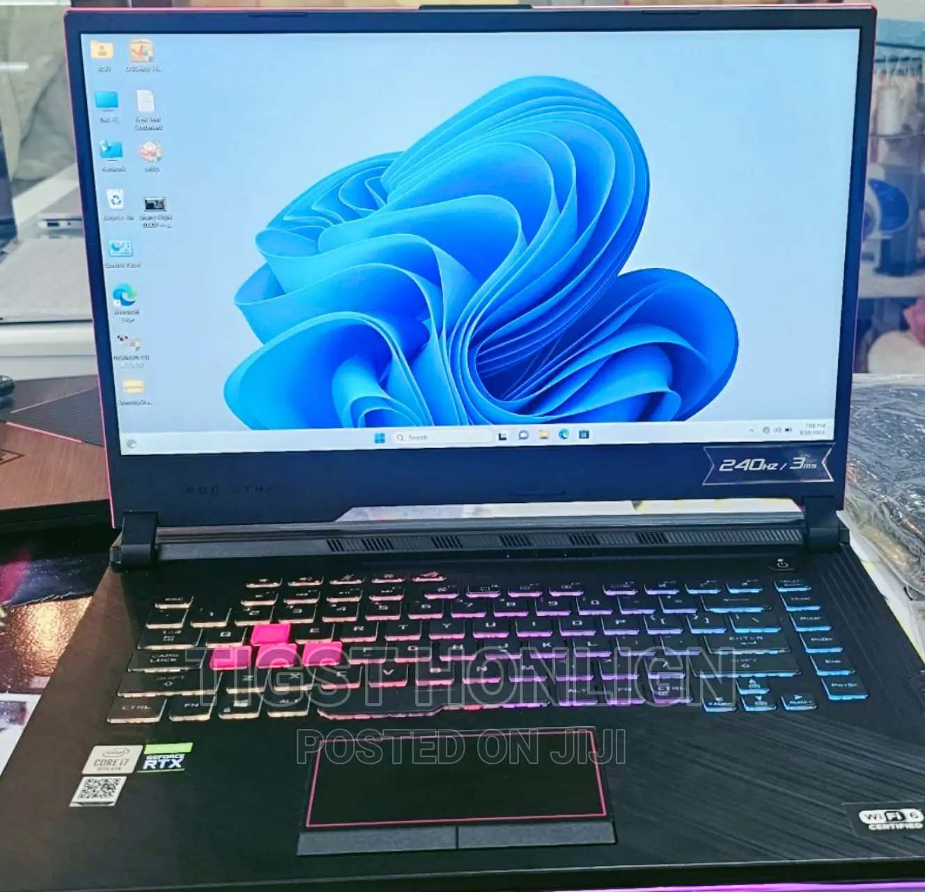 New Laptop Asus ROG Strix G15 16GB Intel Core I7 SSD 512GB