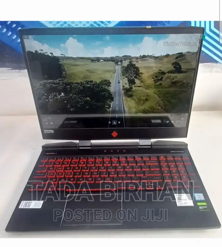 New Laptop HP Omen X 16GB Intel Core I7 SSD 512GB