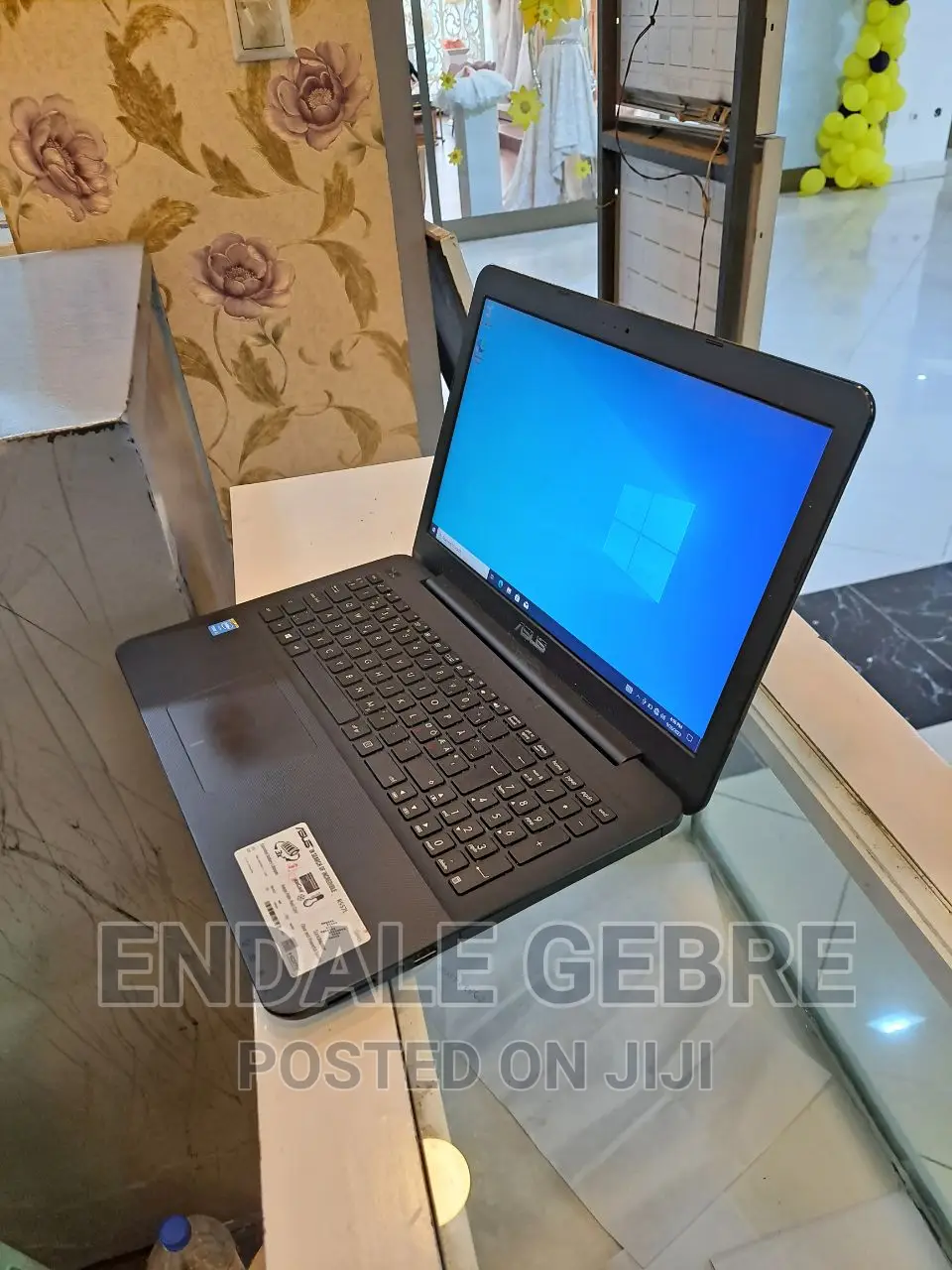 New Laptop Asus 4GB Intel Core I3 HDD 500GB