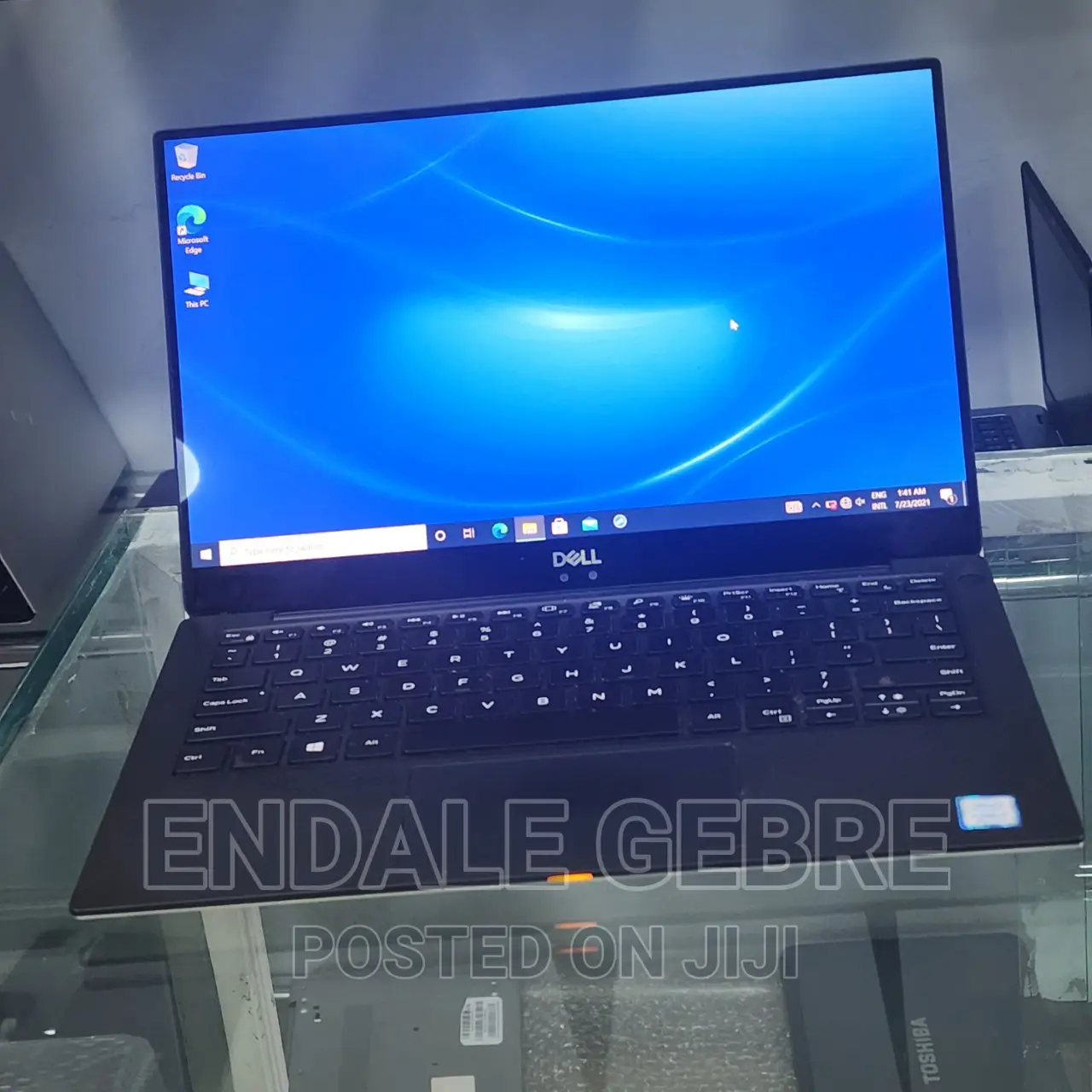 New Laptop Dell XPS 15 16GB Intel Core I7 SSD 512GB