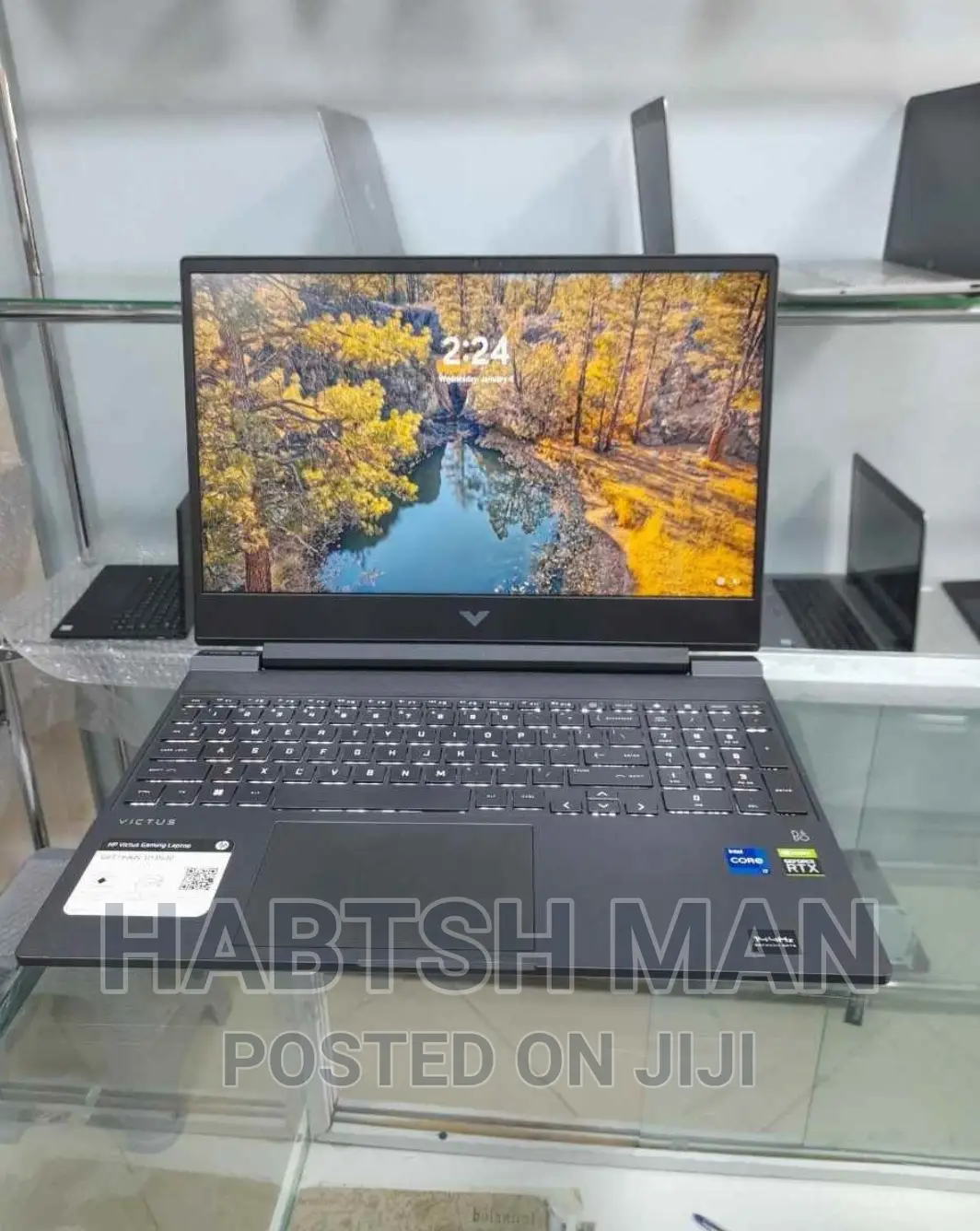 New Laptop HP Victus 16 16GB Intel Core I7 SSD 512GB