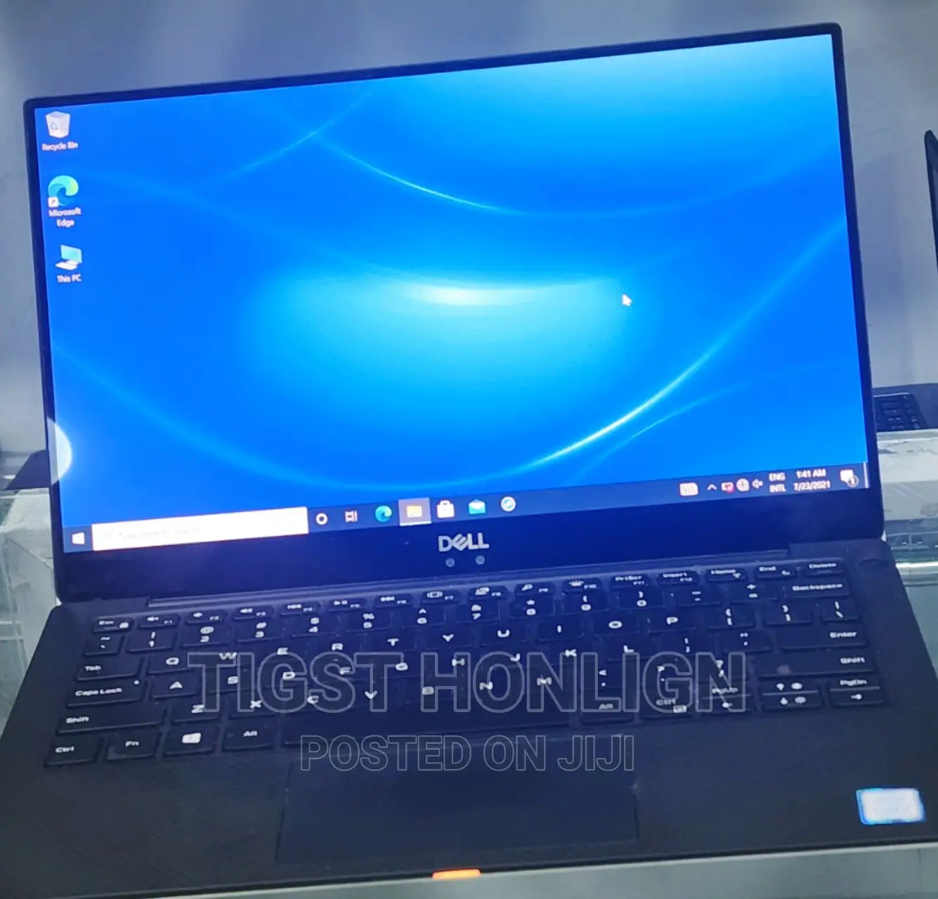 New Laptop Dell XPS 15 16GB Intel Core I7 SSD 512GB