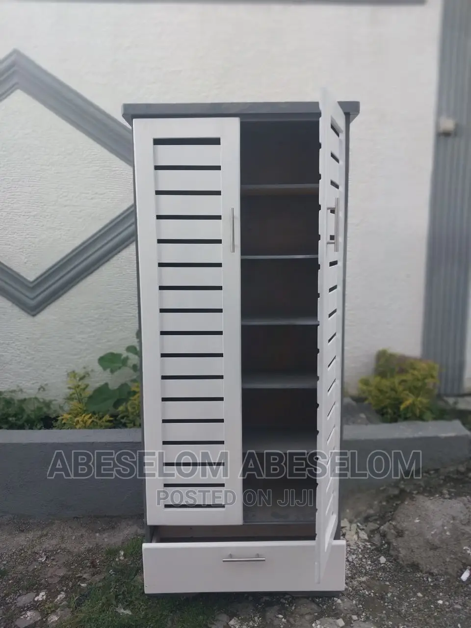 80 Cm የጫማ መደርደሪያ