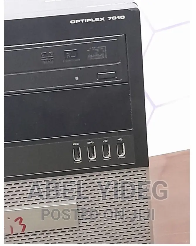 New Desktop Computer Dell OptiPlex 7010 4GB Intel Core I3 HDD 500GB