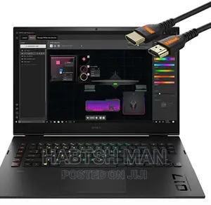 New Laptop HP Omen X 17t 32GB Intel Core I7 SSD 1T
