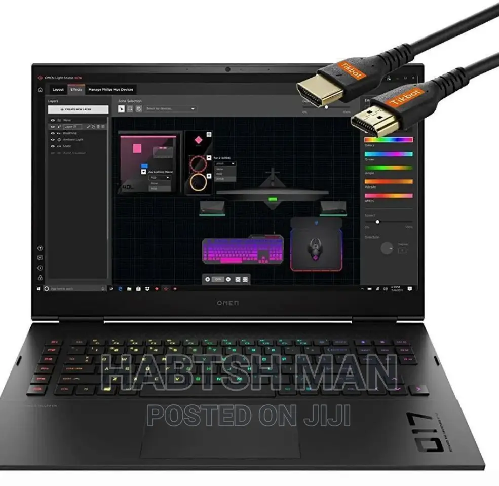 New Laptop HP Omen X 17t 32GB Intel Core I7 SSD 1T