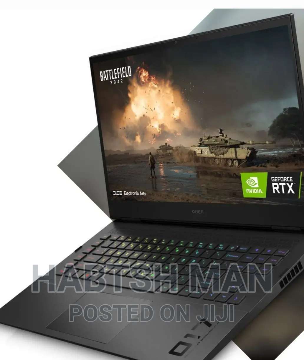 New Laptop HP Omen X 17t 32GB Intel Core I7 SSD 1T