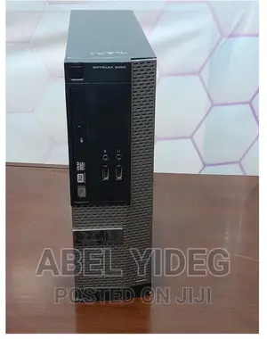 New Desktop Computer Dell OptiPlex 3020 4GB Intel Core I5 HDD 500GB