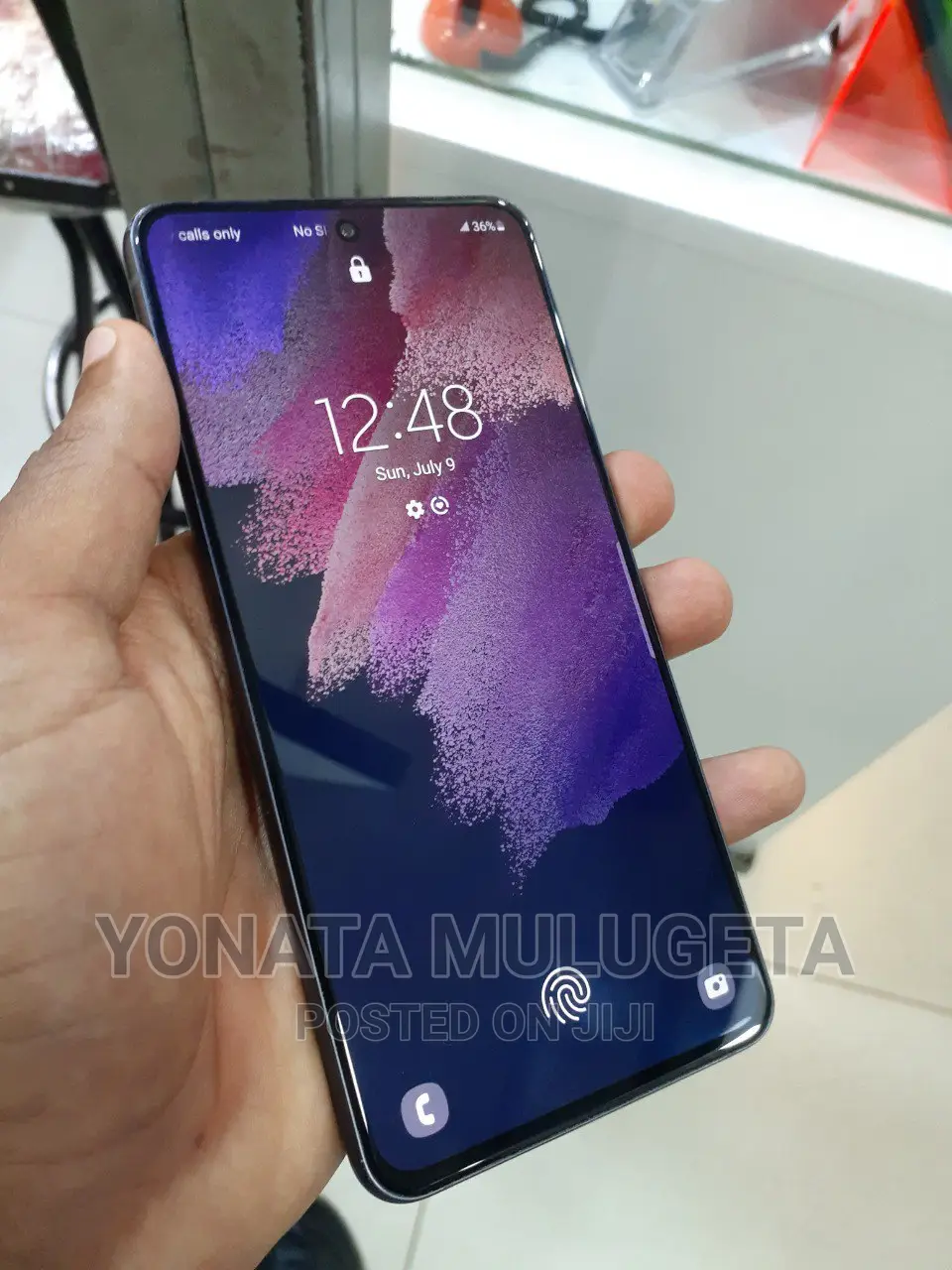 Samsung Galaxy S21 FE 5G 128 GB Black