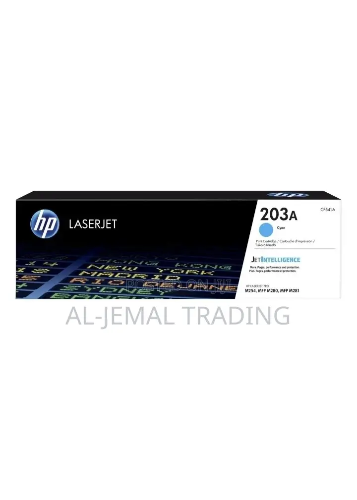 HP 203A Original Laserjet Toner Cartridge Set Multicolour