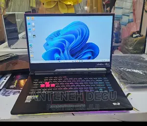 New Laptop Asus ROG Strix G15 16GB Intel Core I7 SSD 512GB