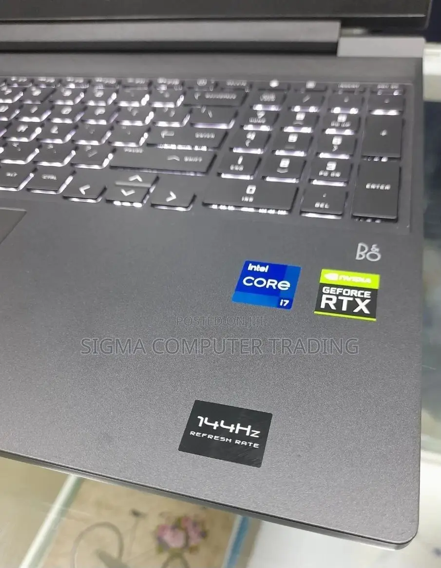 New Laptop HP Victus 16 16GB Intel Core I7 SSD 512GB