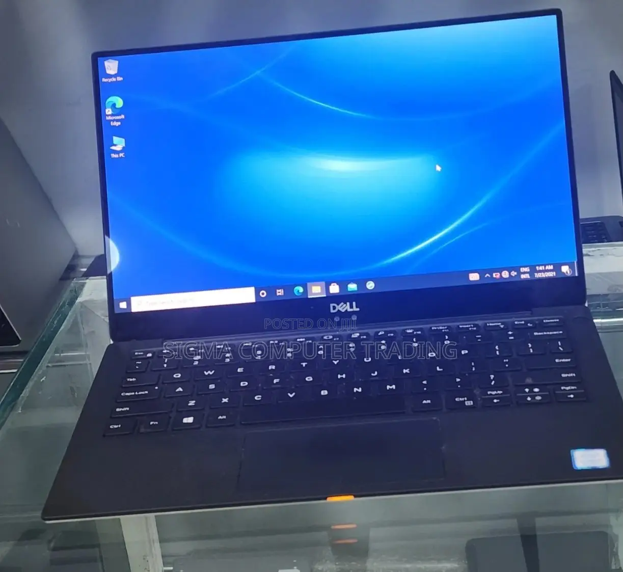 New Laptop Dell XPS 13 16GB Intel Core I7 SSD 512GB