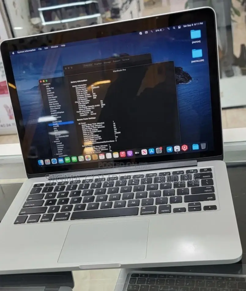 Laptop Apple MacBook Pro 2013 8GB Intel Core I5 SSD 128GB